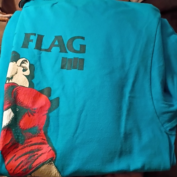 Black Flag vintage T-shirt from SST records in Lawndale ca so bay - Picture 6 of 11